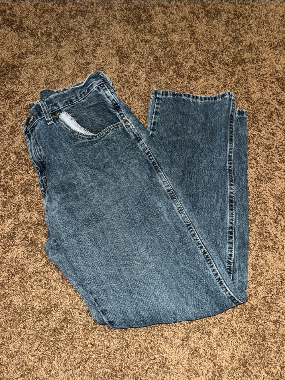 Mens Wrangler Jeans